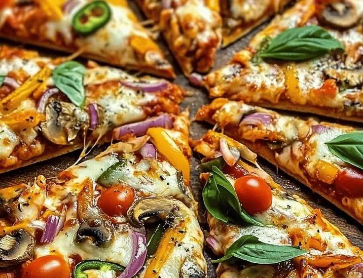 Veggie Pizza
